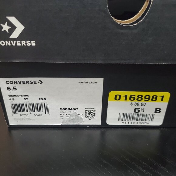 CHUCK TAYLOR ALL STAR LIFT PLATFORM HIGH TOP - Picture 5 of 7